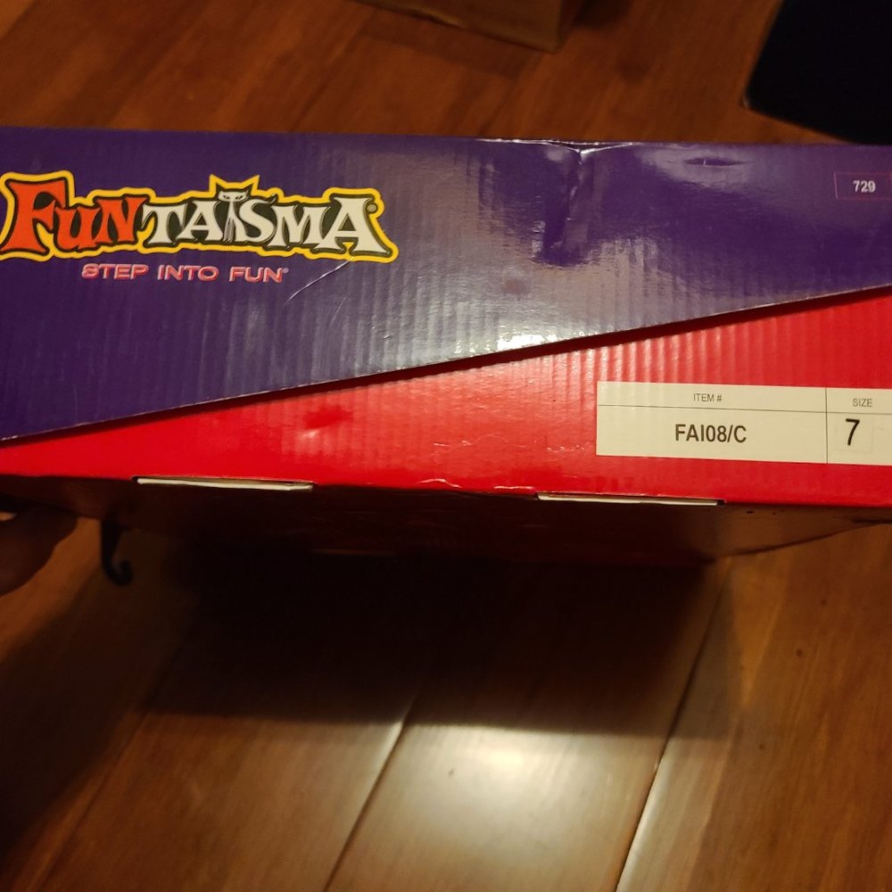 Funtasma Clear Stiletto Heals NIB - Picture 4 of 16